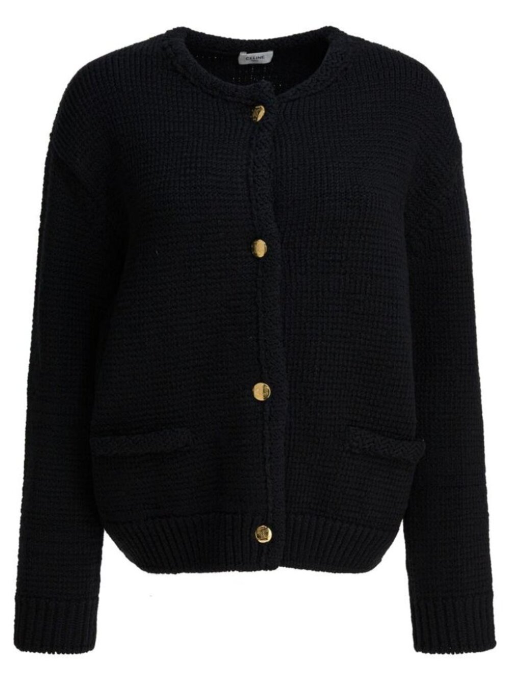Celine Knitwear Tag Size S Women